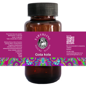 Gota kola Extract