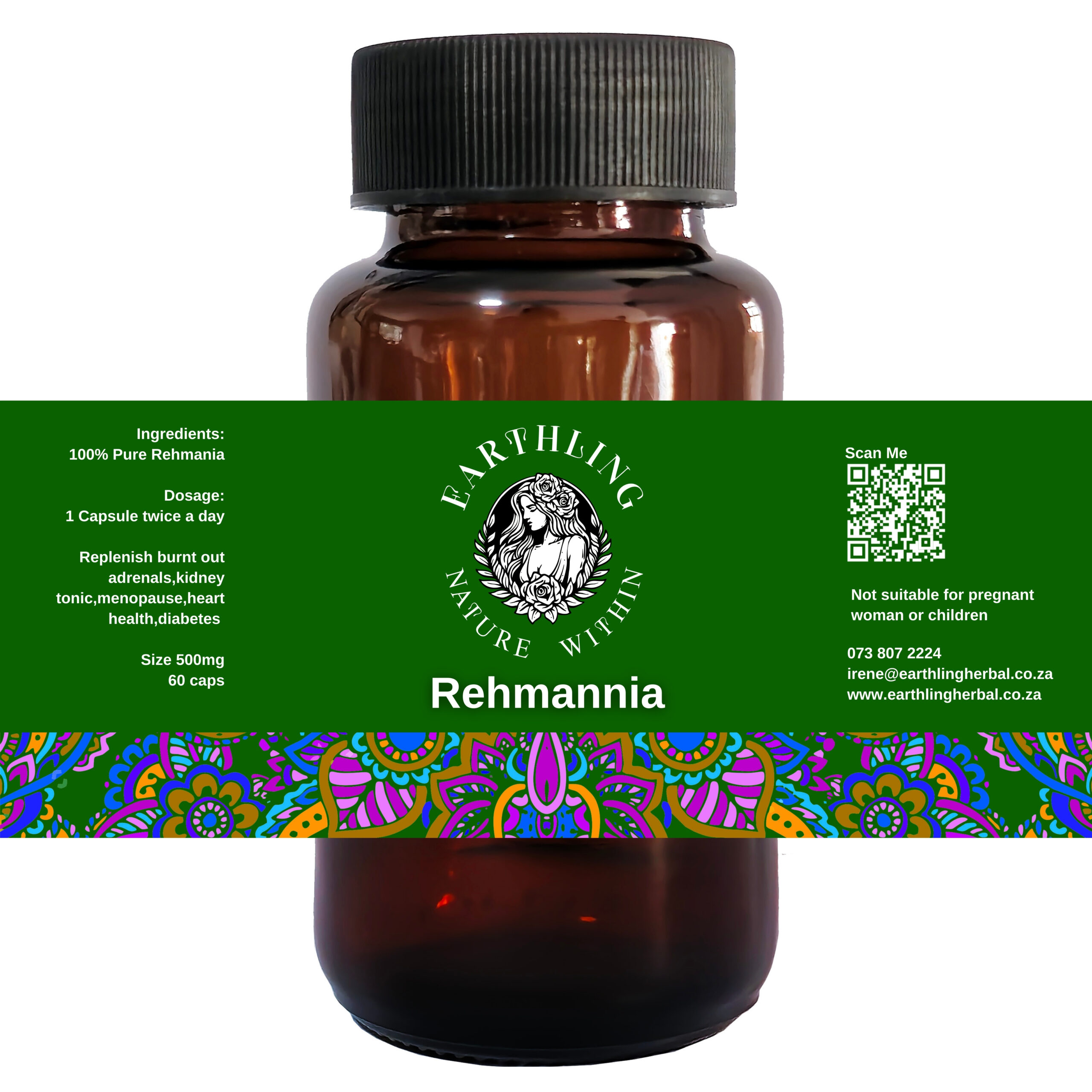 Rehmania Extract